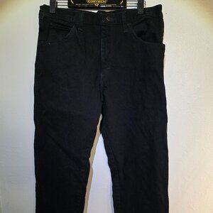 Rustler Black Relaxed Fit Jeans